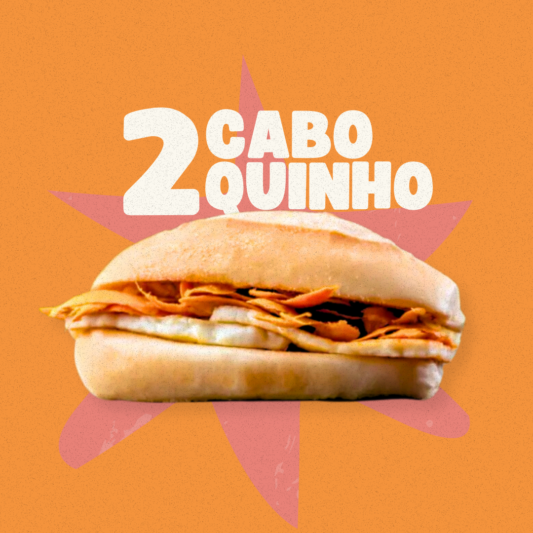 Combo Caboquinho: 2 Sanduíches por R$34,90